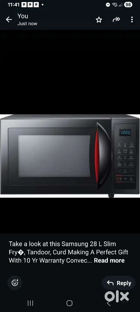 Samsung Microwave oven