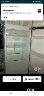 3 door refrigerator