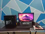 INTEL i5 12gb ram 128gbss 1tb hdd 22inch Desktop