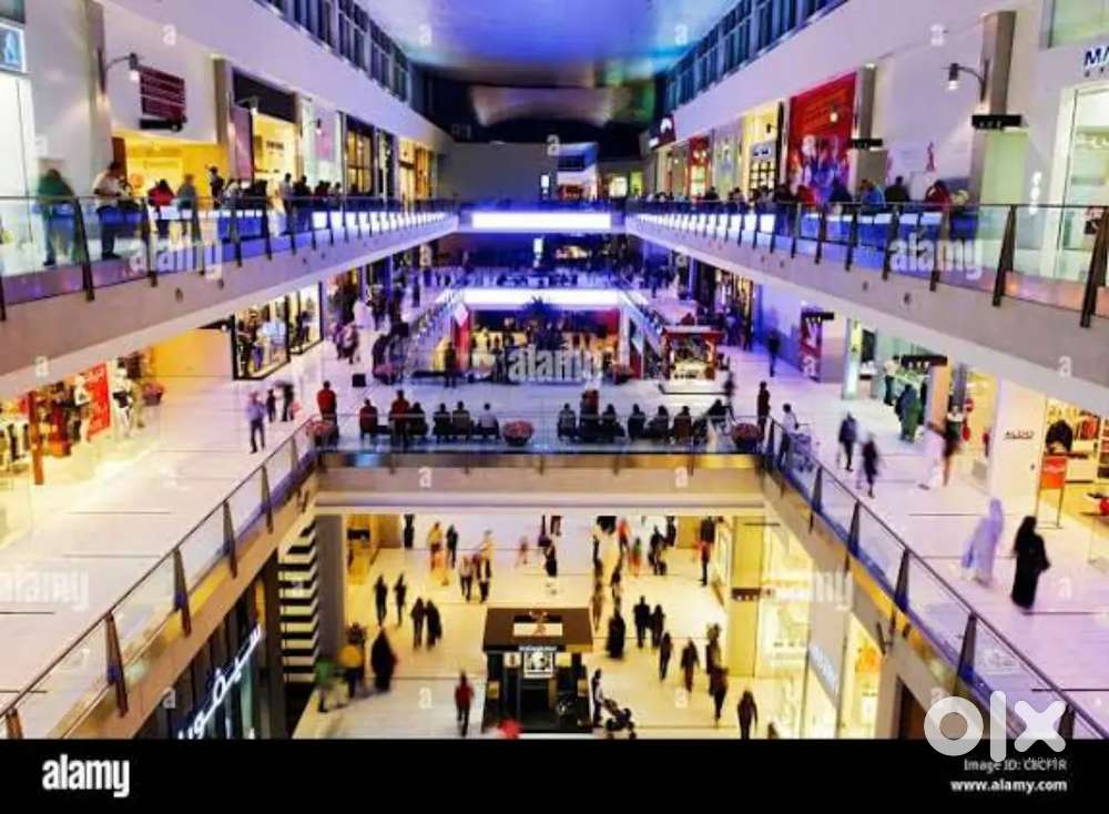Urgent Hiring in Shopping Mall for Male and Female
