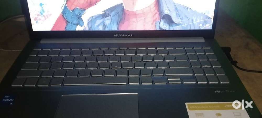 Asus VivoBook Intel i3 processor 3 months old condition thoughtless...