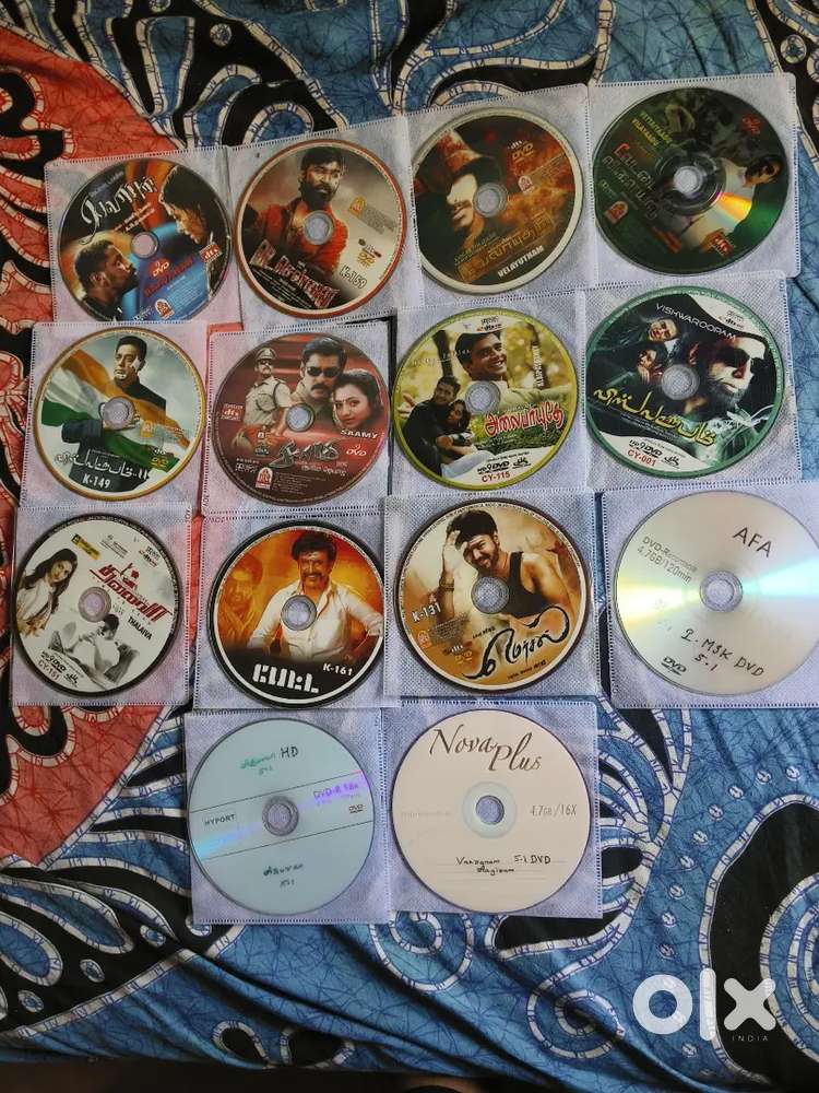 TAMIL MOVIES DVD