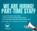 Wanted staff