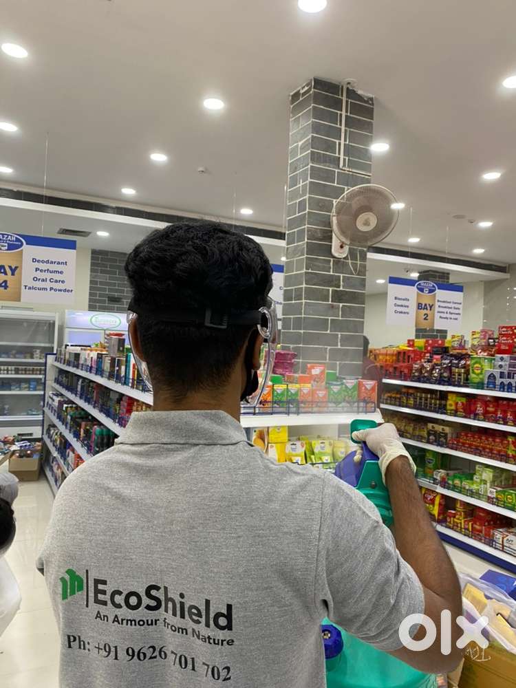 Pest control - 3 days - Night shift