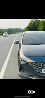 Hyundai Verna 2021 Petrol Well Maintained