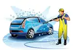 Car washing staff
