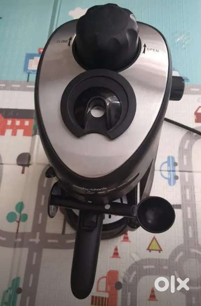 Morphy Richards capachino coffee maker