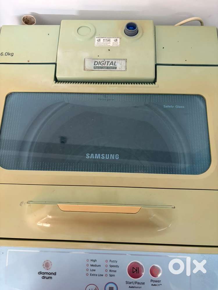 Samsung diamond drum 6.0 kg automatic wahing machine for sale