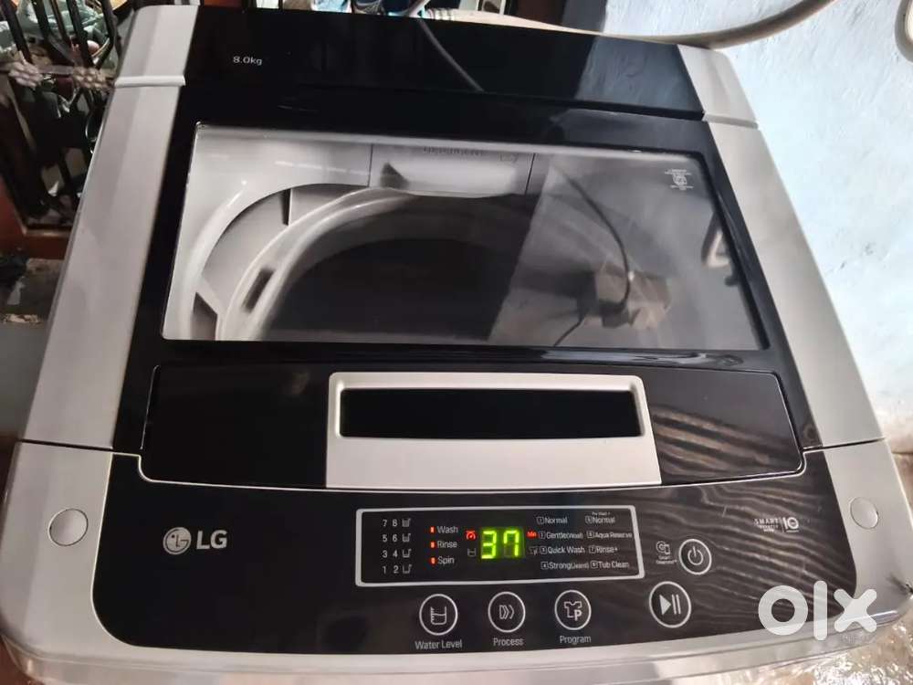 L.G Company washing machine 8.0kg top loaded fully automatic