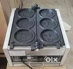 KOREAN COIN WAFFLE MACHINE