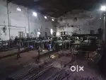 Treading machine for main