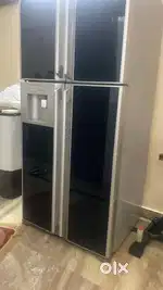 Double door fridge