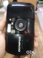 OLYMPUS Mju camera with pouch