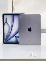 iPad Air M2-128GB Wi-Fi 11inch Used Box Kit Available Health 96%