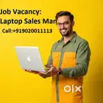 Laptop Sales Man(Freshers&Experienced candidates for a Laptop Sales)