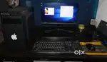 Intel 4th Gen Computer – 8GB RAM+SSD+HDD+Monitor+UPS+WiFi+Keybrd Mouse