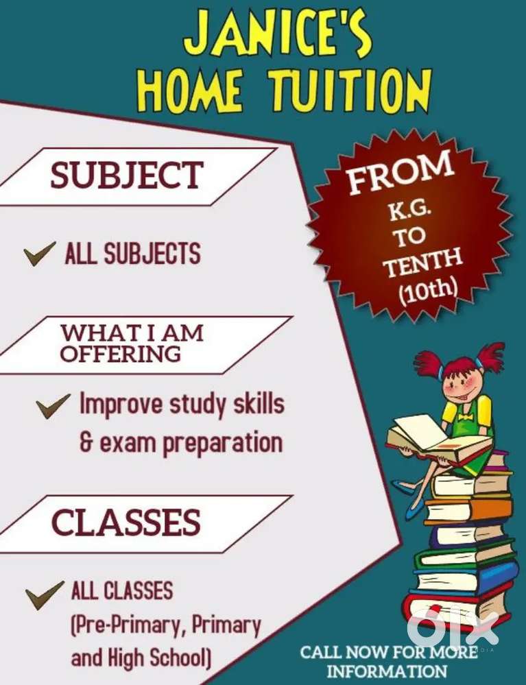 Home Tuition(have 4 year experience) with this profession.