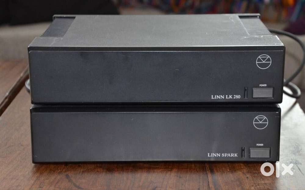 Linn LK 280 Power Amp and Linn Spark Power Supply