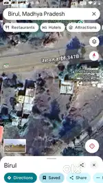 700 rs sq feet me road ka plot h bhikangav se 10 km deshgav se 10 km