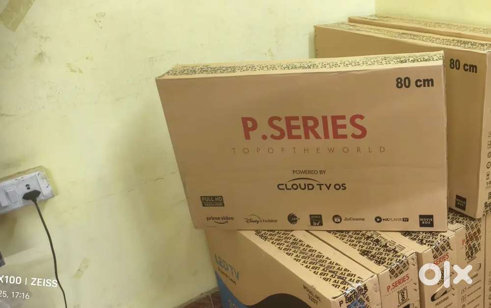 40 inch sony smart Android frameless oled 4k 3yr display waranty 12500