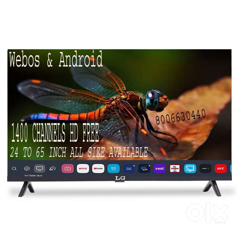 Imported & Assamble 43 Smart Led Tv 12998/- & 43 4K UHD 14899/- (2YW)