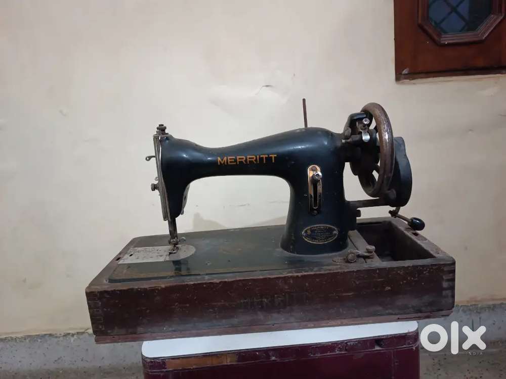 Vintage Silai Machine (Not Working)  Repair/Parts Use