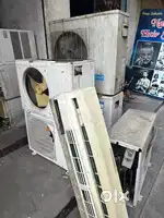 Central Ac'S nd splits acs buying scrap nd running
