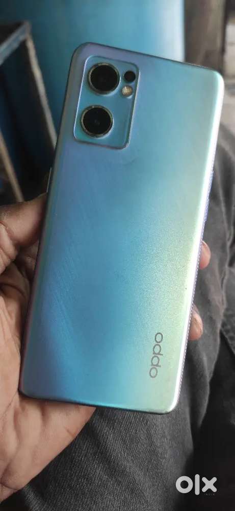 Oppo Reno 7 5g 8.256 only mobile Hai original display