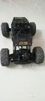 Monster truck remote operated
