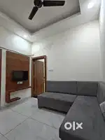 Zero Brokrage!! Fully furnished 1 BHK flat in Vijay nagar 54