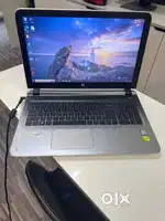 Hp pavilion 15 laptop with graphic card ((6th corei5, 8gb))