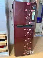 Double door fridge