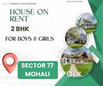 For Boys & Girls 2 BHK Fully Furnished
