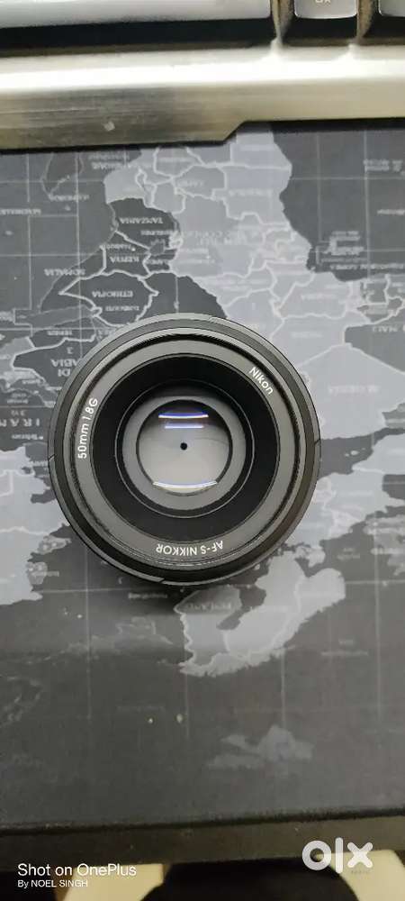 Original Nikon 50mm Lens (No Scratches/Fungus) - Urgent Sale