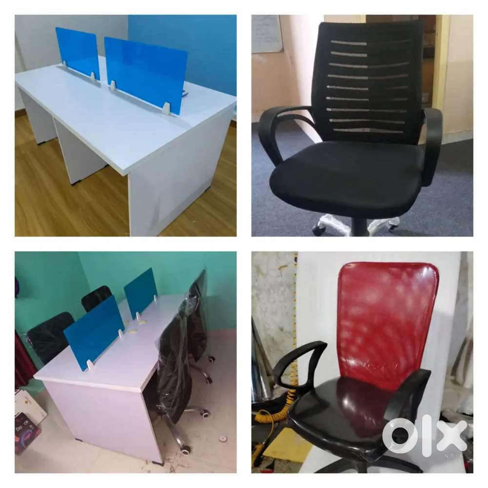 Workstation table study table office table office chair study chair