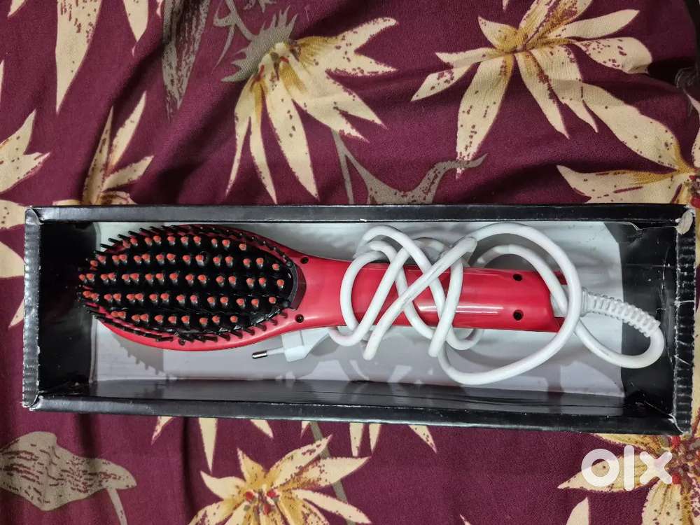 Hair straightener