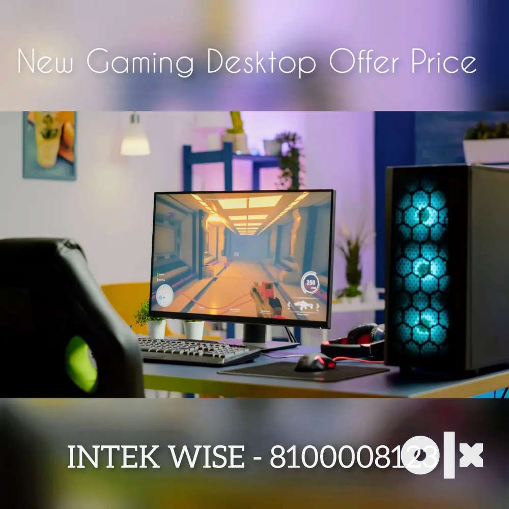 New Desktop i9 i7 i5 Intel gaming graphics computer offer low price