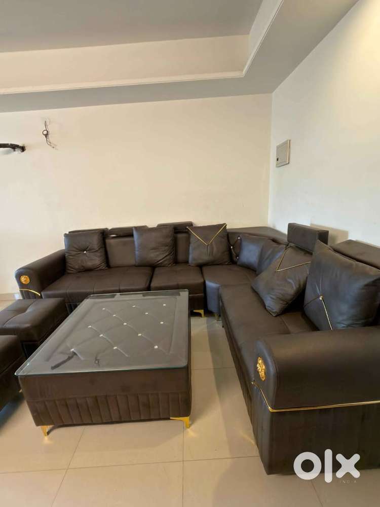 Fully furnished flat