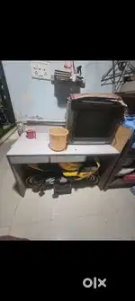 Wood counter