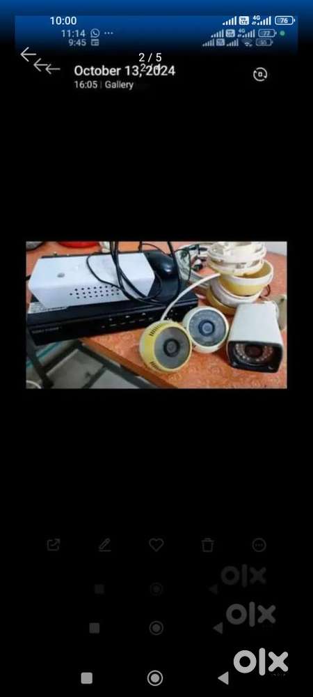 2 water filter, shoes rack, fridge, cameras