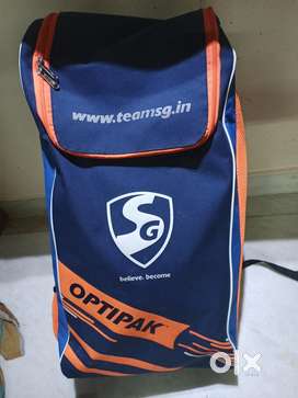 Sg cricket kit with full equipments without bat