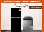 'Grab Now! Fridge&WashingMachine Bundlewith warranty+Free installation