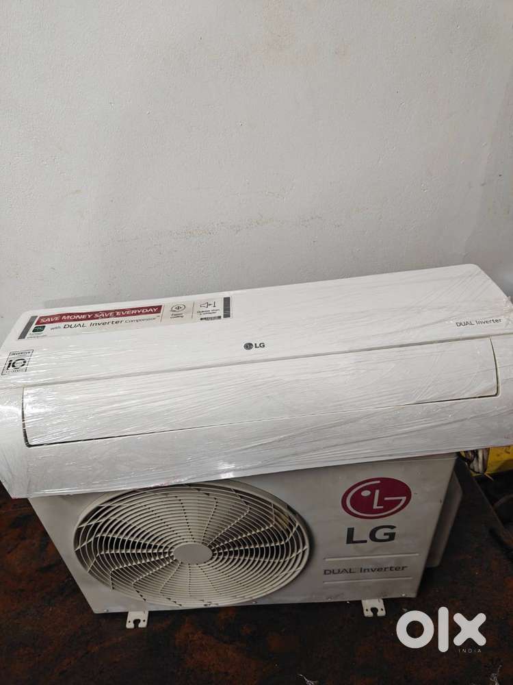 LG DUAL  INVERTER 1.5 TON