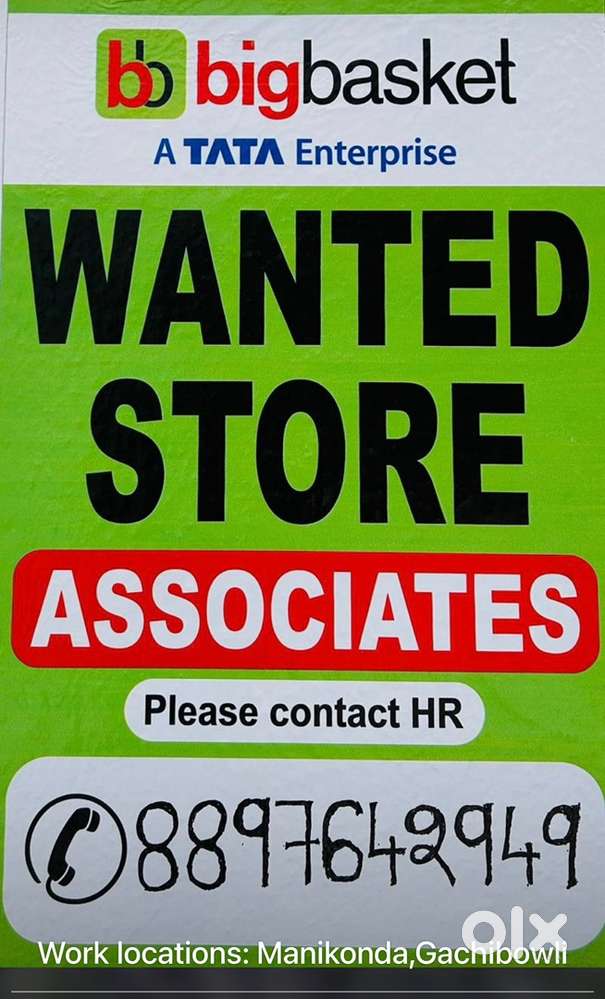 Store associate