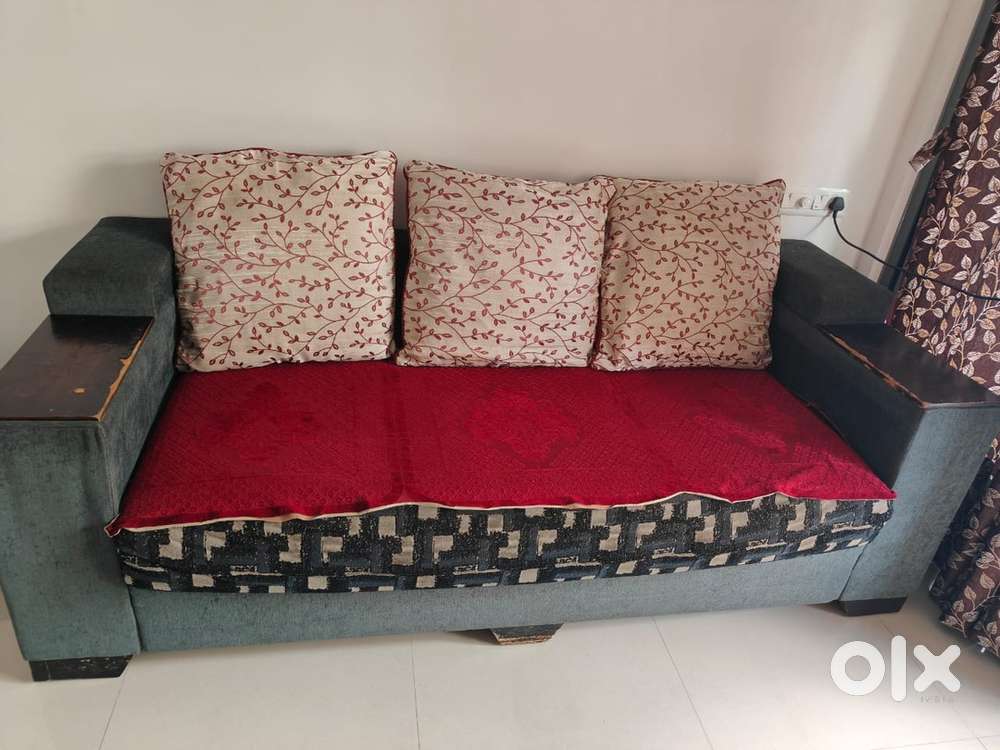 Sofa 5 Seater with Cushion available for Sale