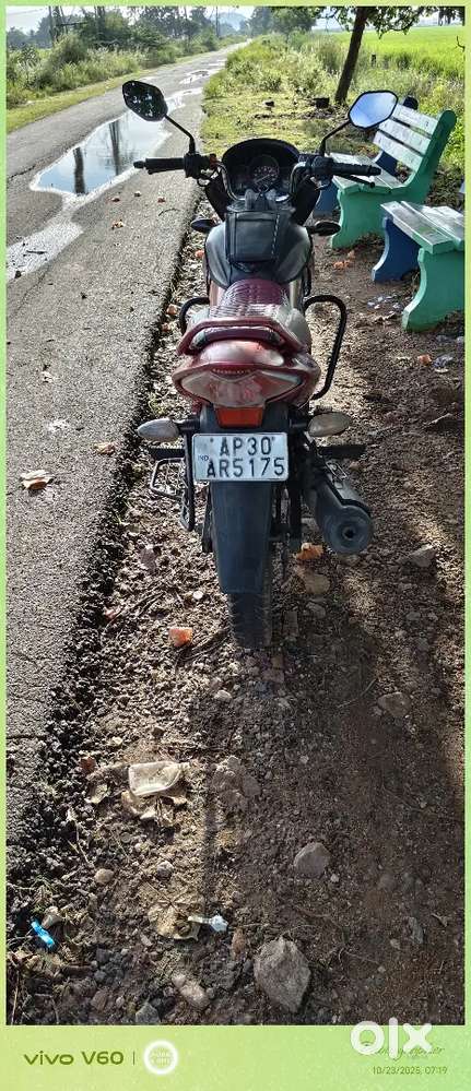 Good condition no replace new MRF Tyres 2 new chains packets