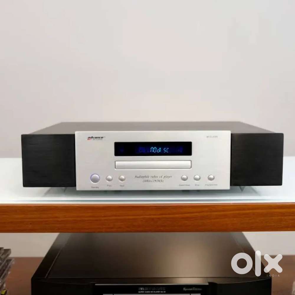 ADVANCE ACOUSTIC MCD 203 MK2 Audiophile Tube CD Player-24 Bit 192 khz