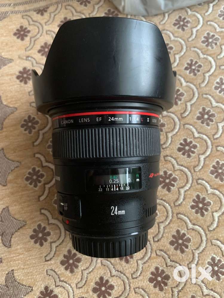 Canon  24mm 1.4 is 2 lens good condition