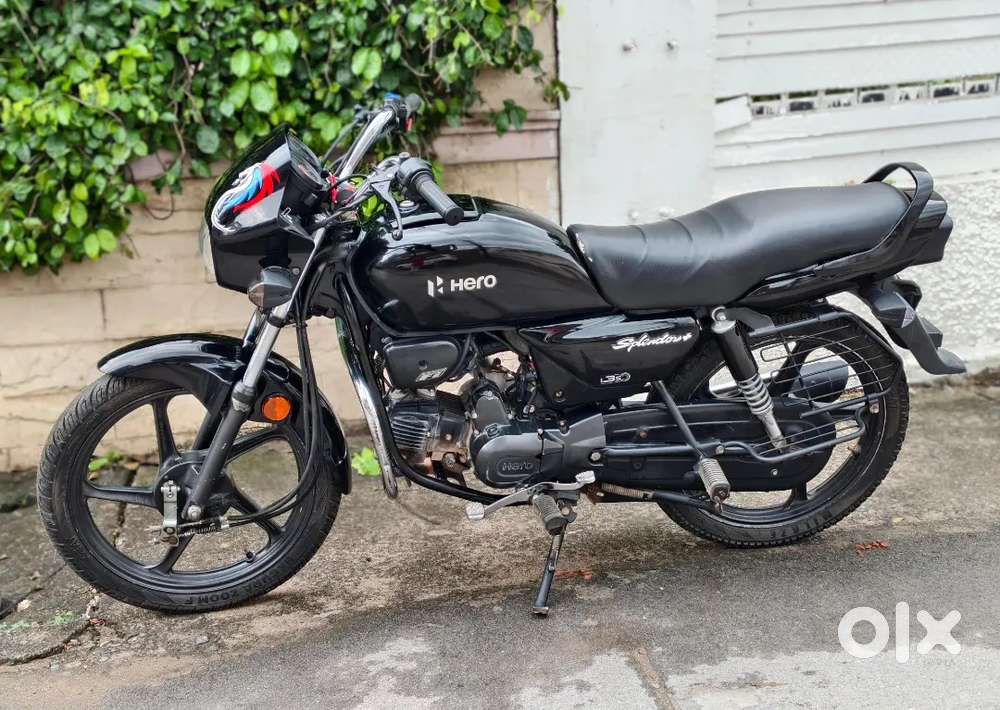 HERO SPLENDOR PLUS BIKE 2023 MODEL