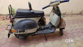 LML Vespa working consition scooter